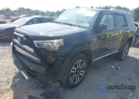 2016 Toyota 4Runner Limited из США, поврежденный, VIN JTEBU5JR6G5375150